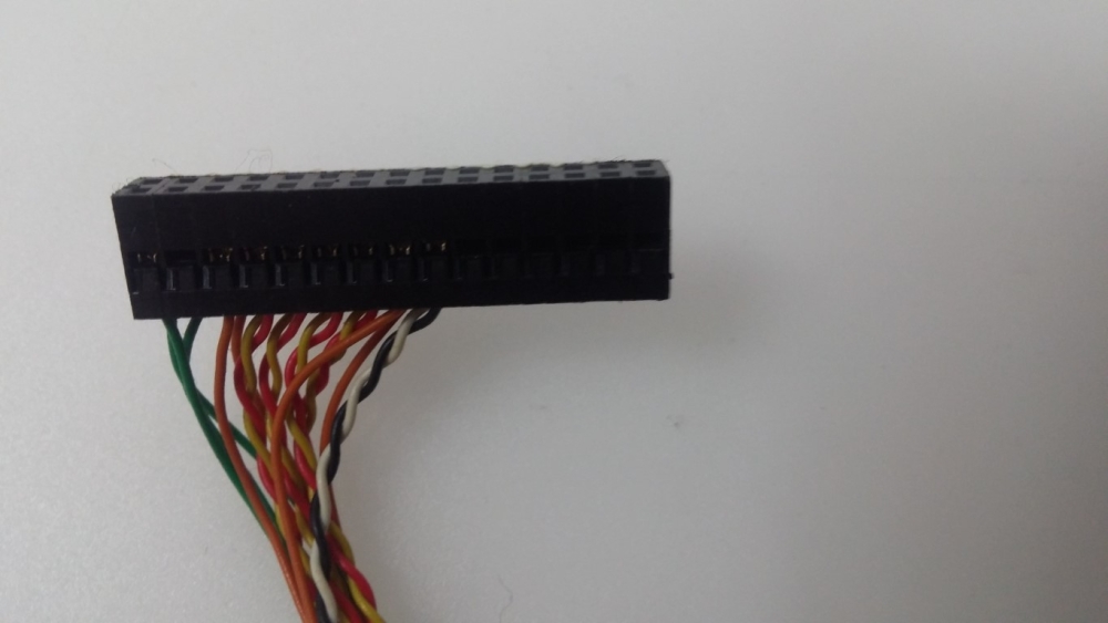 CASPER 9809B MODEL LCD MONİTÖR 18.5"  DATA KABLO FLEX