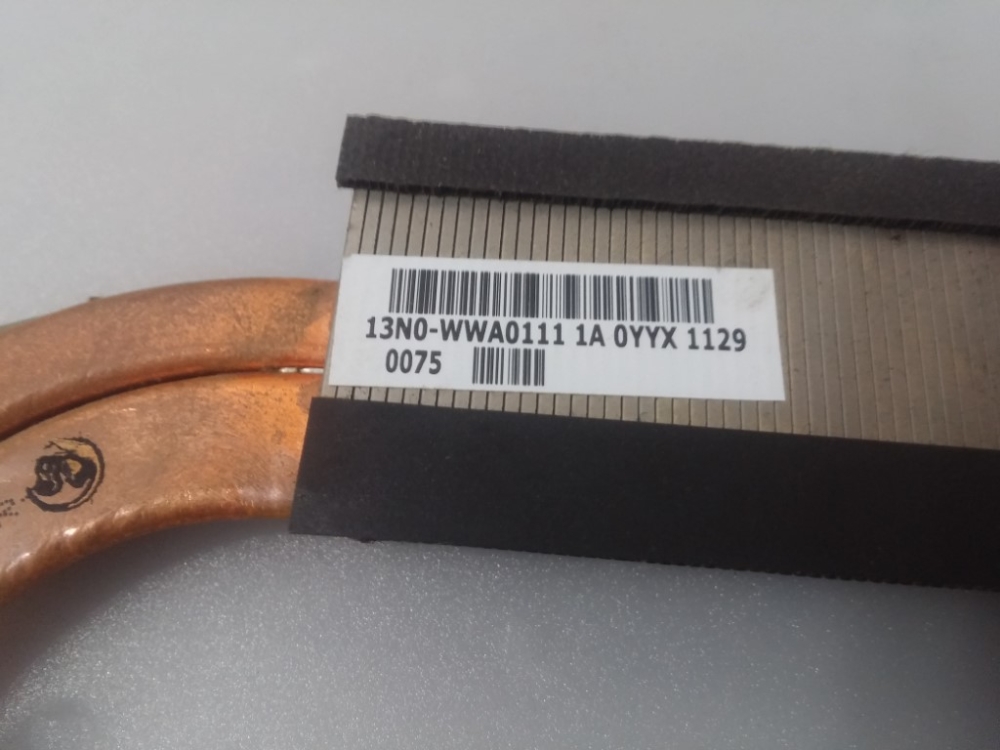 13N0-WWA0101 CASPER H36 MODEL NOTEBOOK CPU SOĞUTUCU
