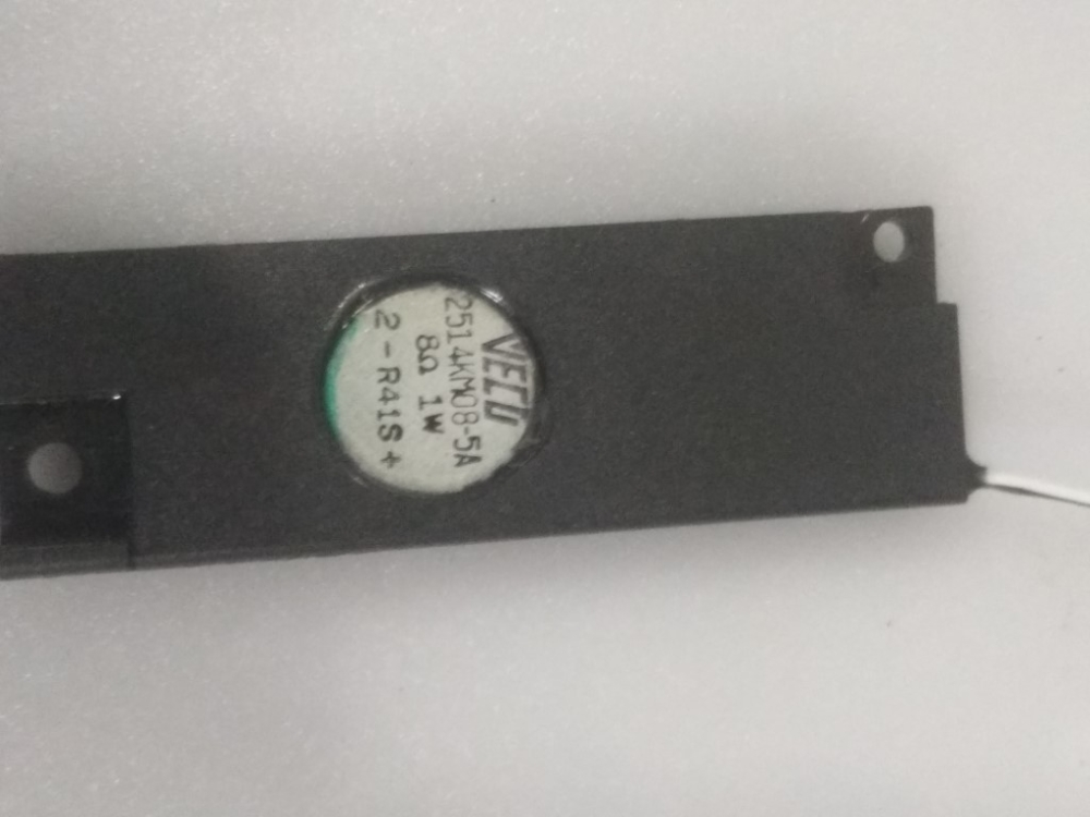 CASPER M548SE MODEL NOTEBOOK HOPARLÖR 