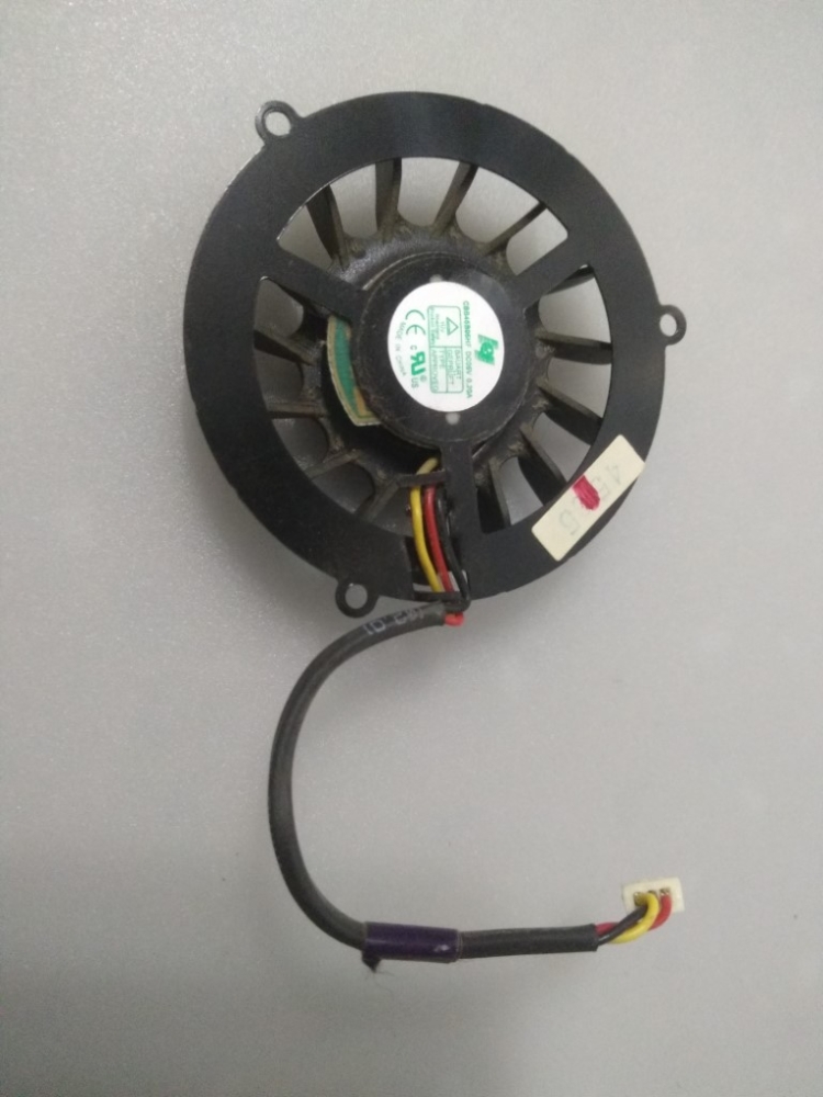 CBB45B05HF FUJITSU SIEMENS AMILO M 1420 MODEL NOTEBOOK CPU FAN 