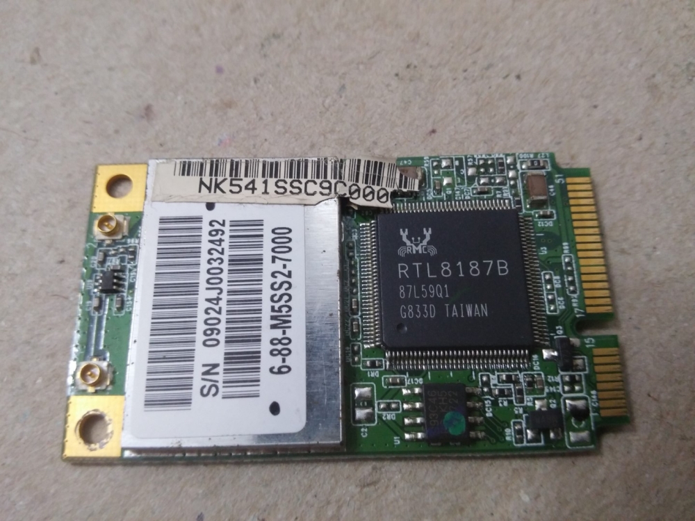 CCAD07LP0770T2, AW-GU702  REALTEK RTL8187B MODEL WİFİ BOARD