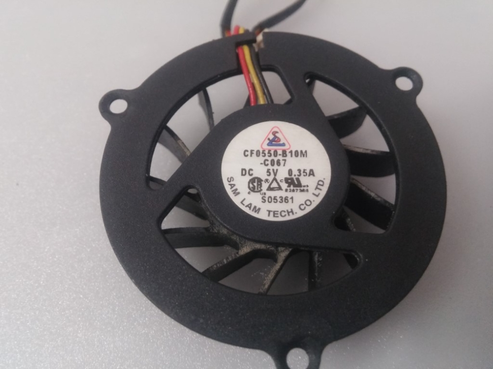 CF0550-B10M-C067 GERİCOM PHANTOM 30080 MODEL NOTEBOOK CPU FAN 