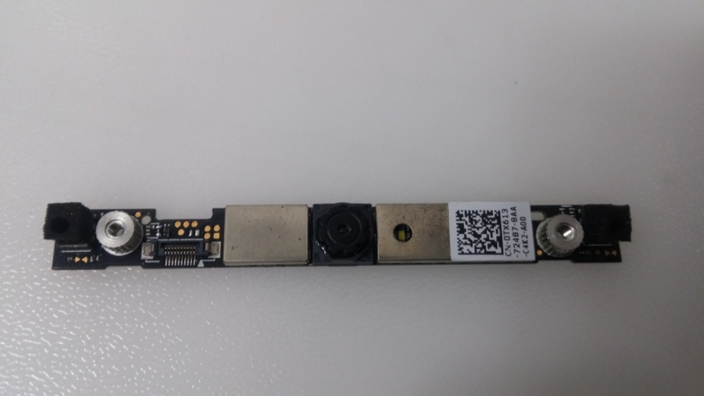 CN-0TX613  DELL İNSPİRON 1537 MODEL NOTEBOOK KAMERA (WEBCAM)