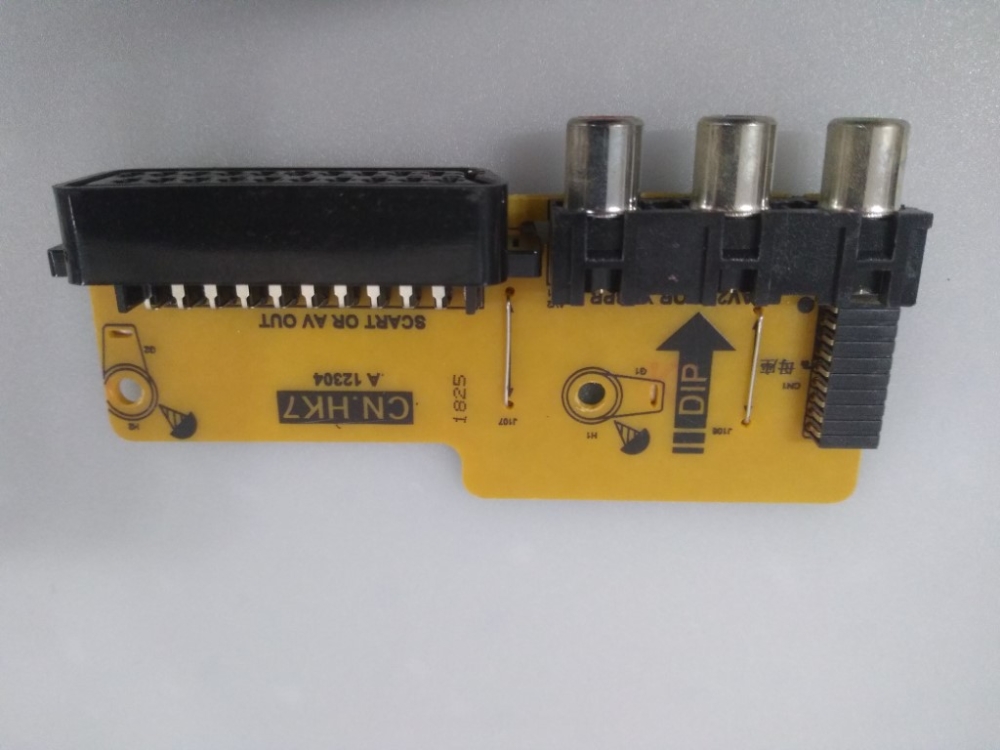 CN.HK7/A12304 NORDMENDE LE74N9HM MODEL LED TV 29INC AV BOARD EK KART 