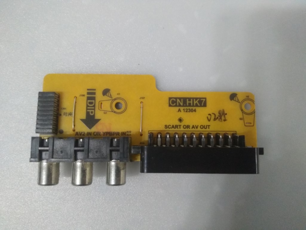CN.HK7 SANYO LE116S13FM MODEL LED TV 46" AV BOARD EK KART
