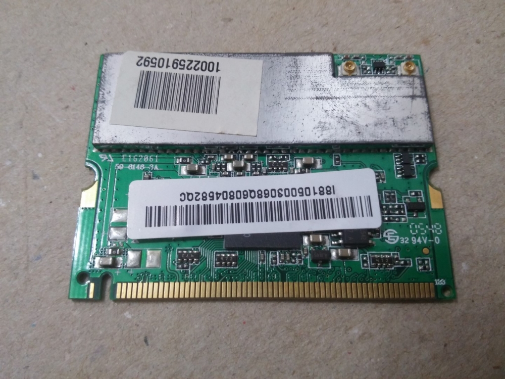 D05-0347001  QCOM Q802MKG MODEL WİFİ BOARD