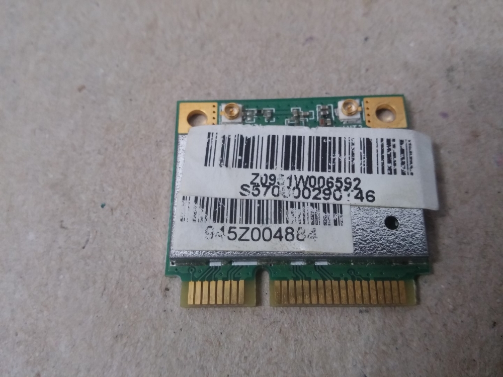 D081038003  ATHEROS ARB595 MODEL WİFİ BOARD