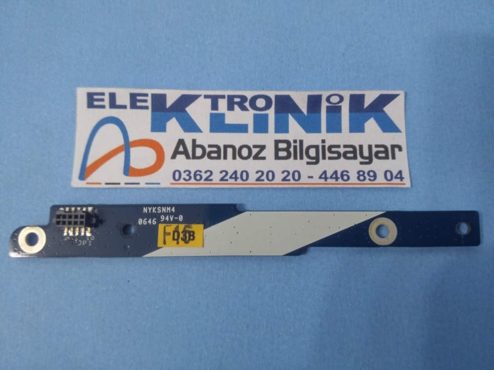 DA0FM1TH6D0  DELL İNSPİRON 6400 MODEL NOTEBOOK POWER BUTON KART