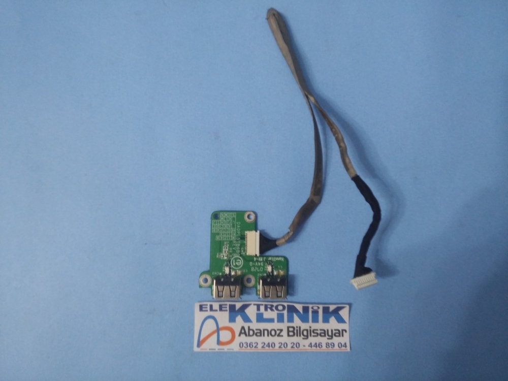 DA0PL5TB6B0 DATRON PL5C MODEL NOTEBOOK USB PORT KART