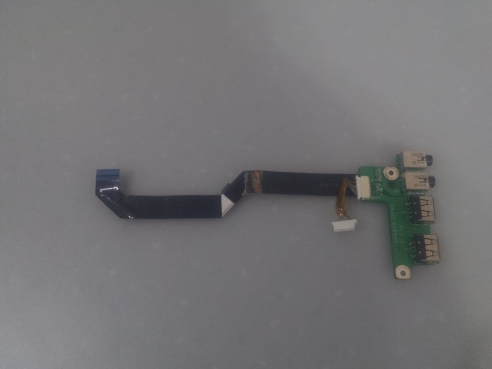 DA0QL4AB8A0 CASPER NIRVANA TC021941 MODEL NOTEBOOK USB SOKET  KART