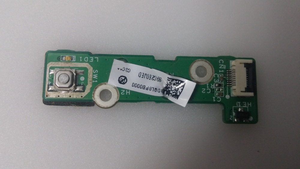 DA0QL8TH8C0, S9C2E0JED AİDATA MT581 MODEL NOTEBOOK POWER BUTON KART