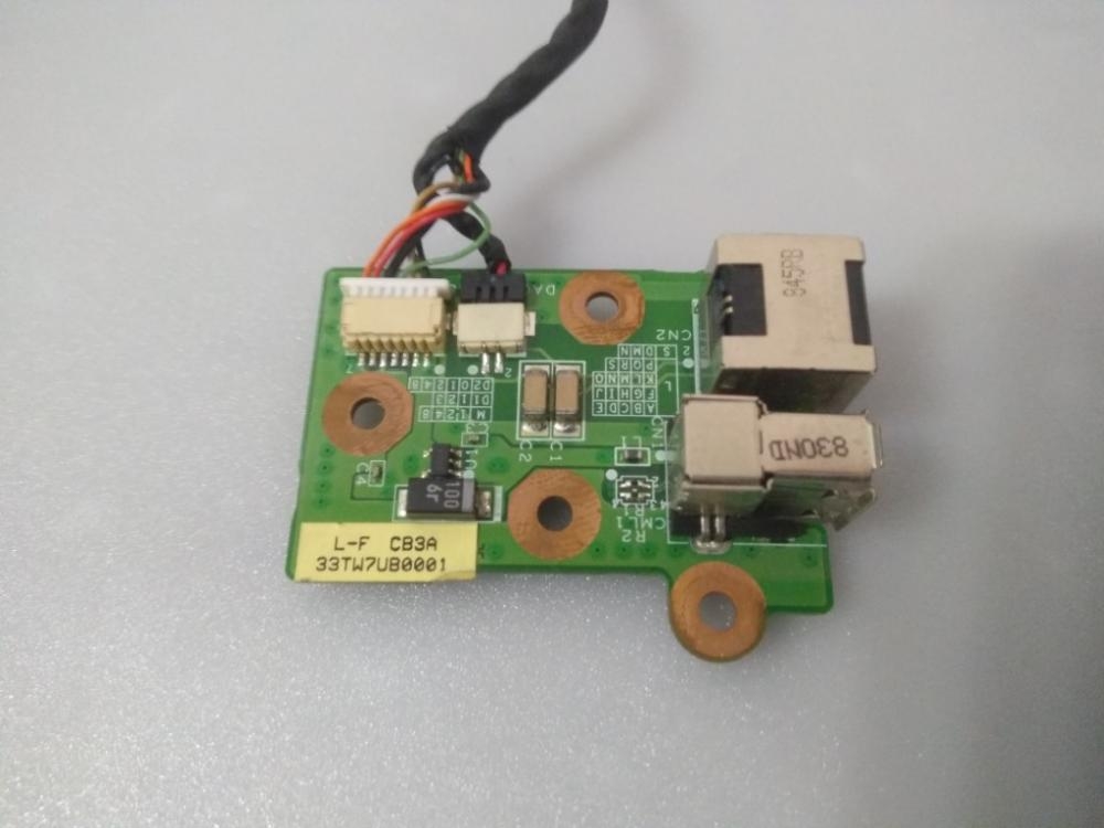 DA0TW7TB8B0, 33TW7UB0001 CASPER TW7 MODEL NOTEBOOK USB PORT KART 