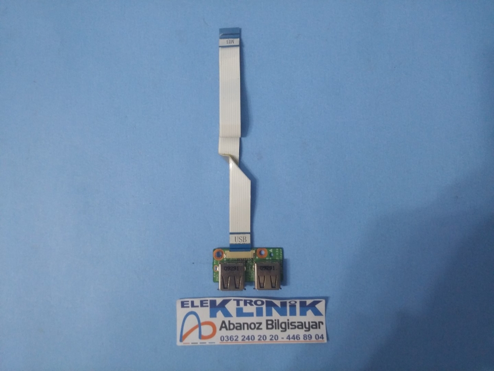 DA0UT3PC8D0  HP PAVİLİON DV6-1235ET MODEL NOTEBOOK USB PORT KART