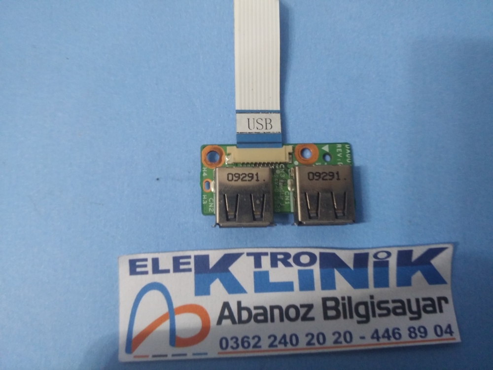 DA0UT3PC8D0  HP PAVİLİON DV6-1235ET MODEL NOTEBOOK USB PORT KART