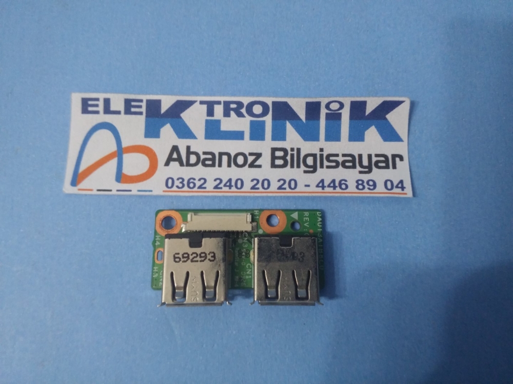 DA0UT3PC8D0  HP PAVİLİON DV6-1270ET  MODEL NOTEBOOK USB PORT KART