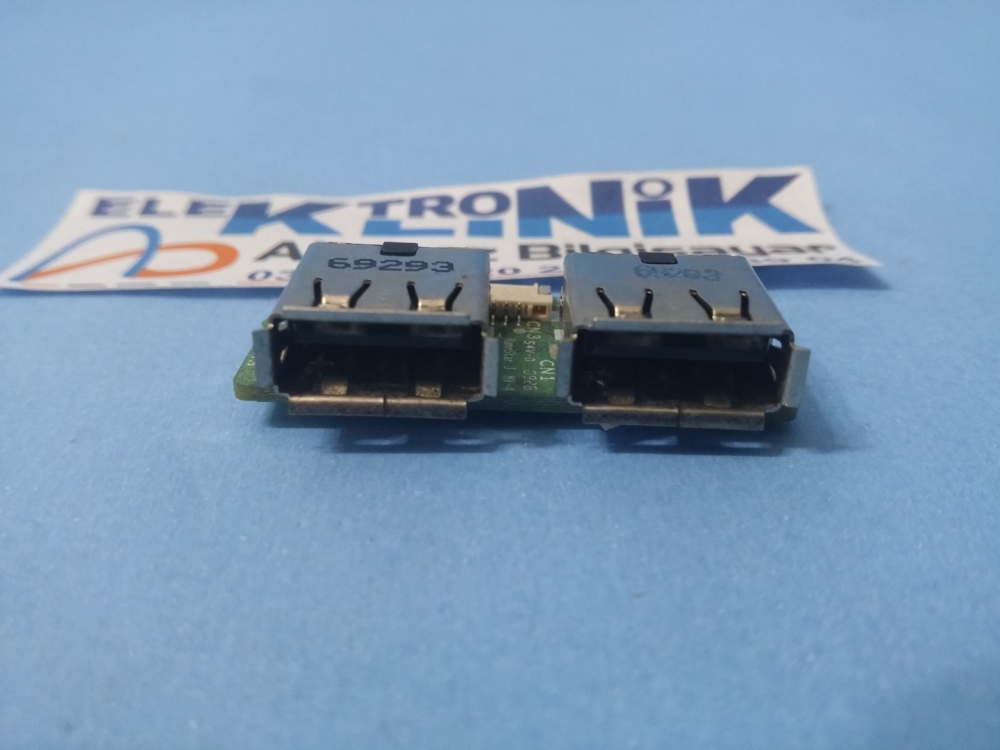 DA0UT3PC8D0  HP PAVİLİON DV6-1270ET  MODEL NOTEBOOK USB PORT KART