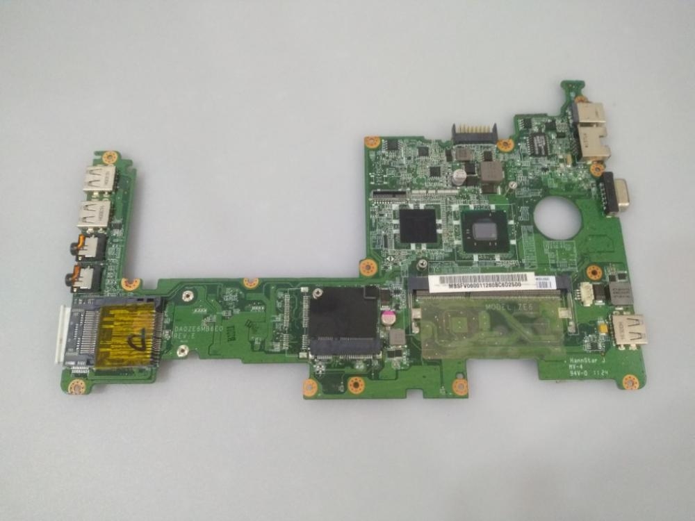 DA0ZE6MB6E0 REV:E, ZE6 ACER ASPİRE ONE D257 MODEL NETBOOK ANAKART 