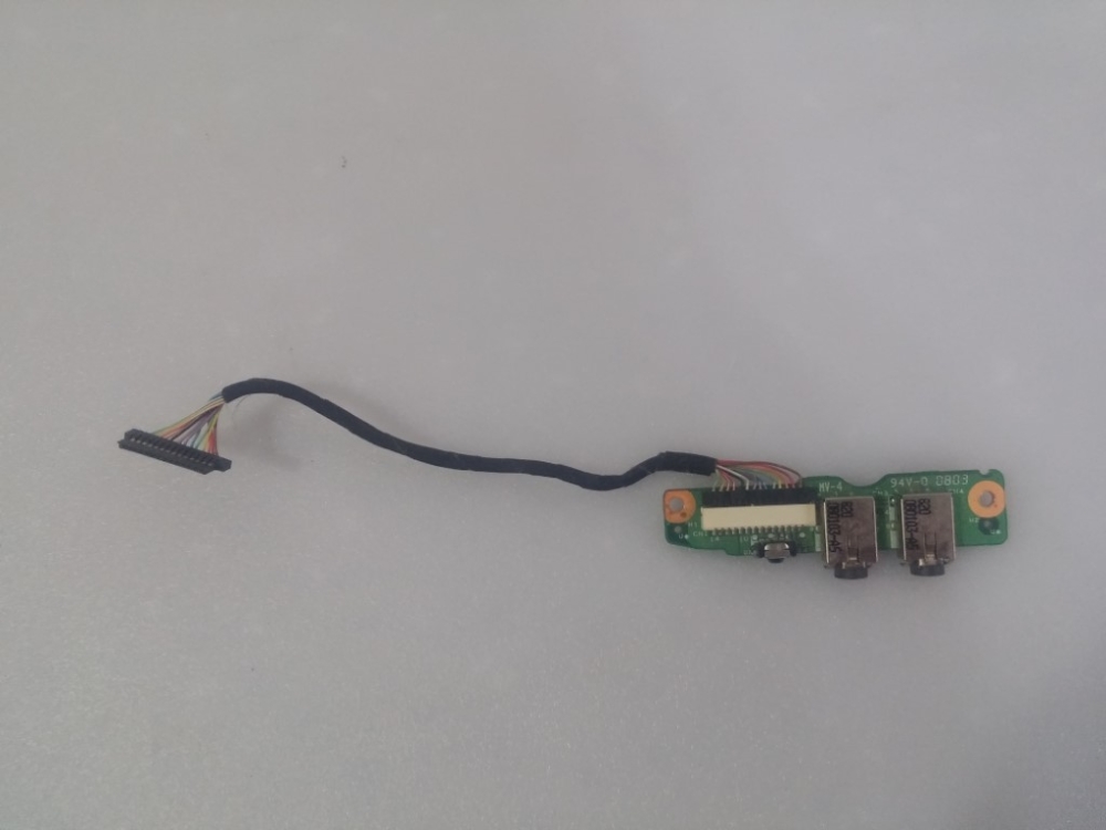 DAAT1BABQ REV:A HP PRESARİO V6700 MODEL NOTEBOOK SES SOKET KART 