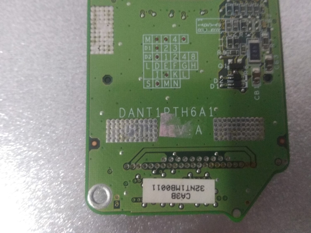 DANT1PTH6A1HP PAVİLİON ZD7380EA MODEL NOTEBOOK KARD READER 
