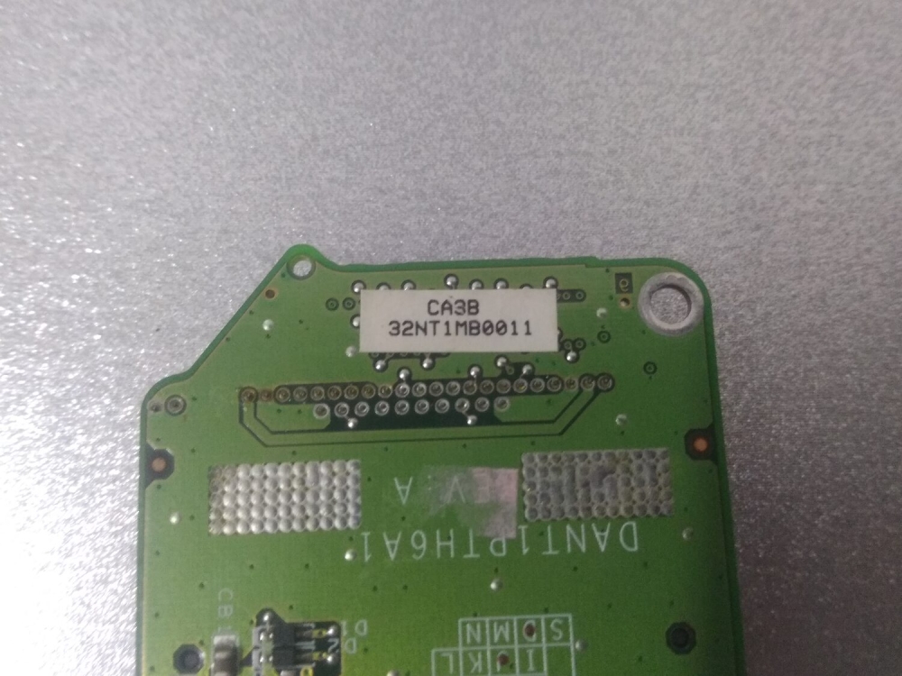 DANT1PTH6A1HP PAVİLİON ZD7380EA MODEL NOTEBOOK KARD READER 