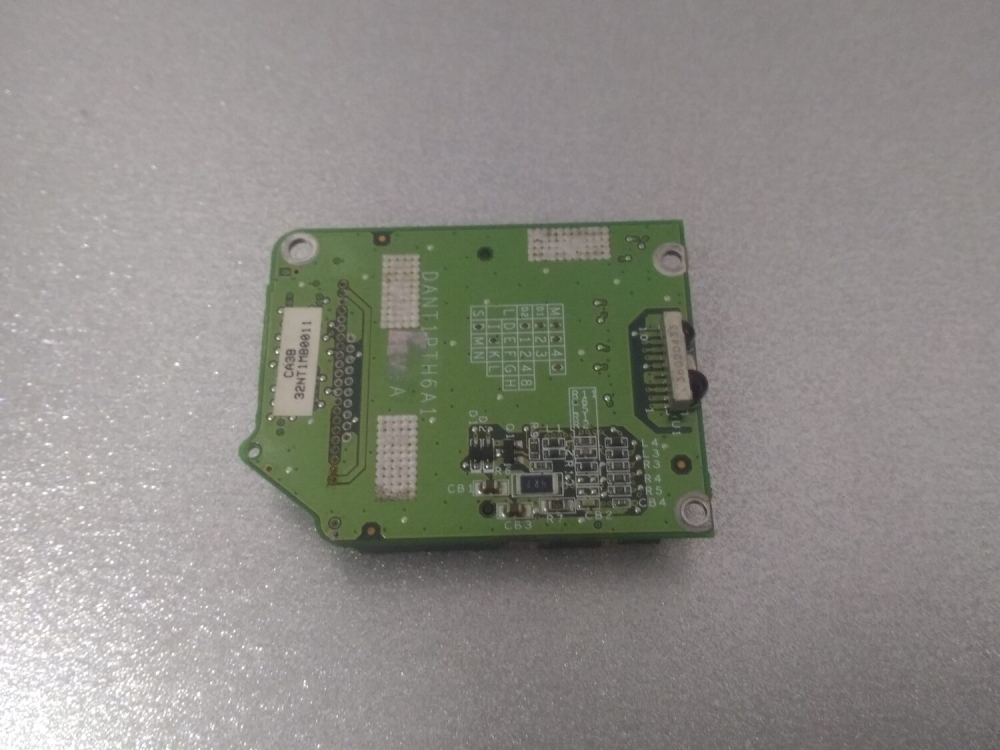 DANT1PTH6A1HP PAVİLİON ZD7380EA MODEL NOTEBOOK KARD READER 