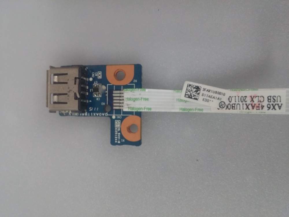 DAOAX1TB6E0 HP COMPAQ PRESARİO CQ56-240ST MODEL NOTEBOOK USB PORT KART