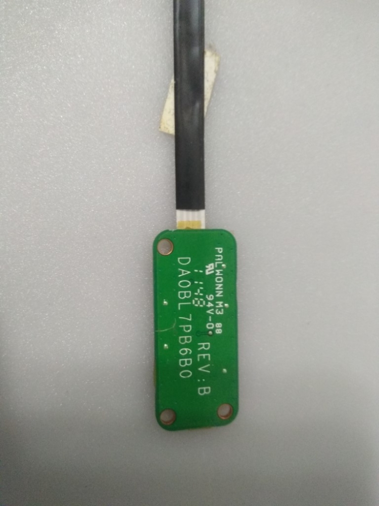 DAOBL7FB6BO TOSHIBA SATELLITE L750-1XT MODEL NOTEBOOK  POWER BUTON