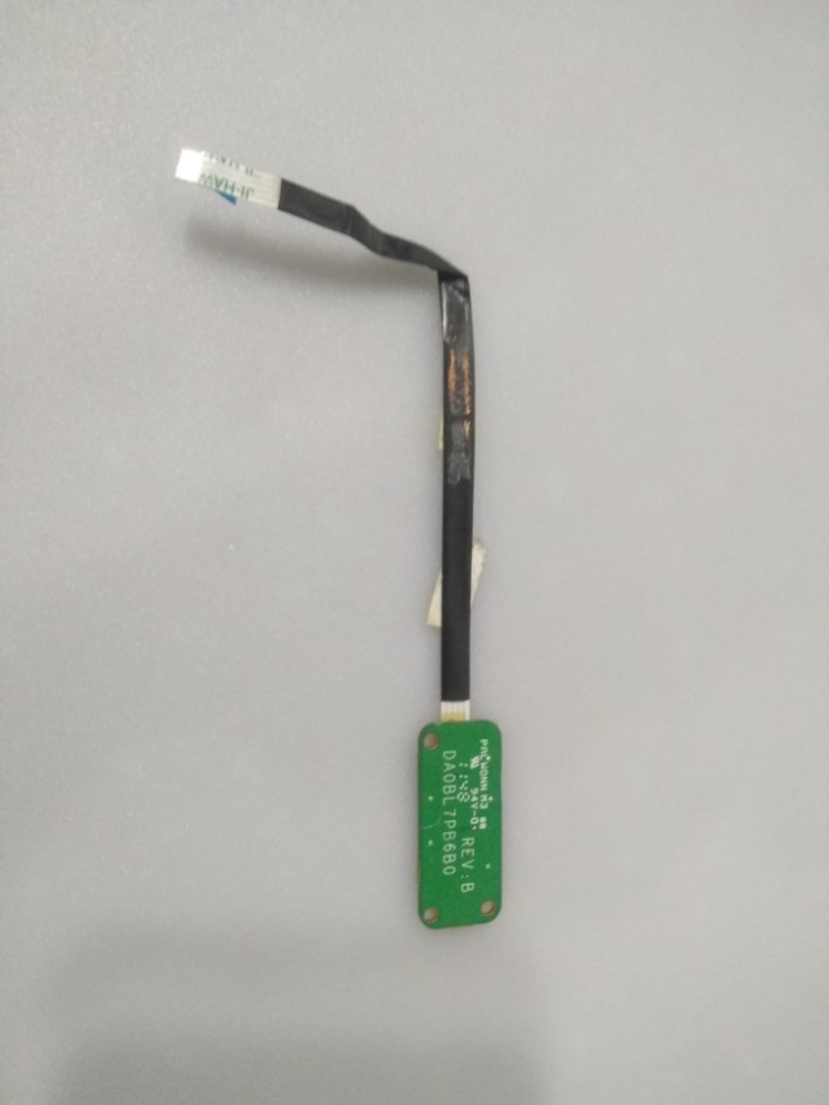 DAOBL7FB6BO TOSHIBA SATELLITE L750-1XT MODEL NOTEBOOK  POWER BUTON