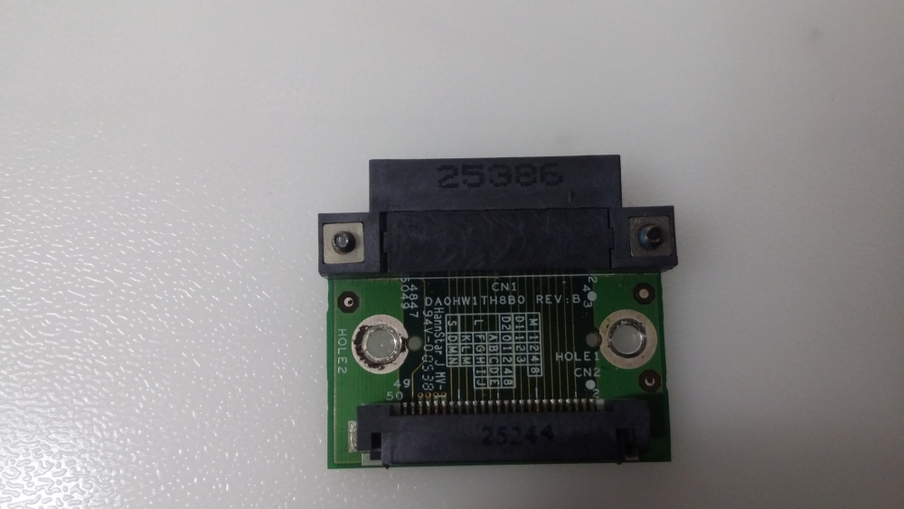 DAOHW1TH8BO  CASPER HW1 MODEL NOTEBOOK İDE SATA KONEKTÖR 