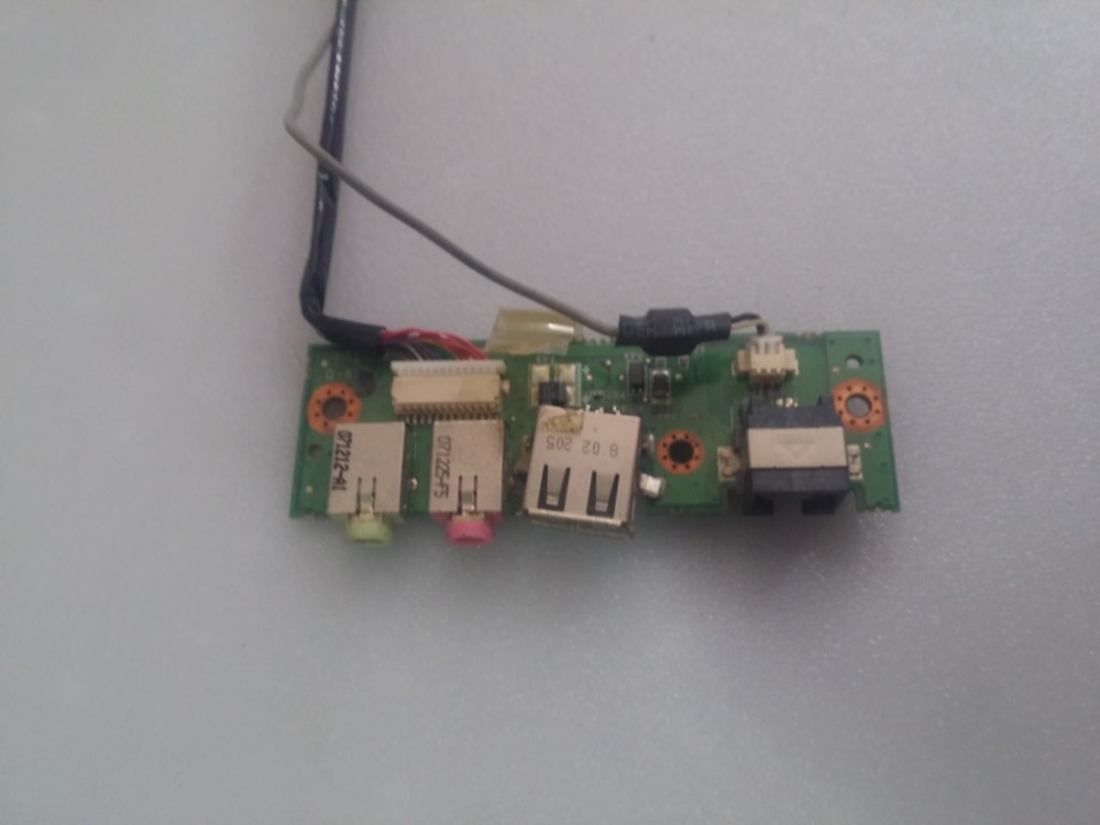 DAOTW7TB8B0 CASPER NIRVANA TW7 MODEL NOTEBOOK USB SOKET KART 