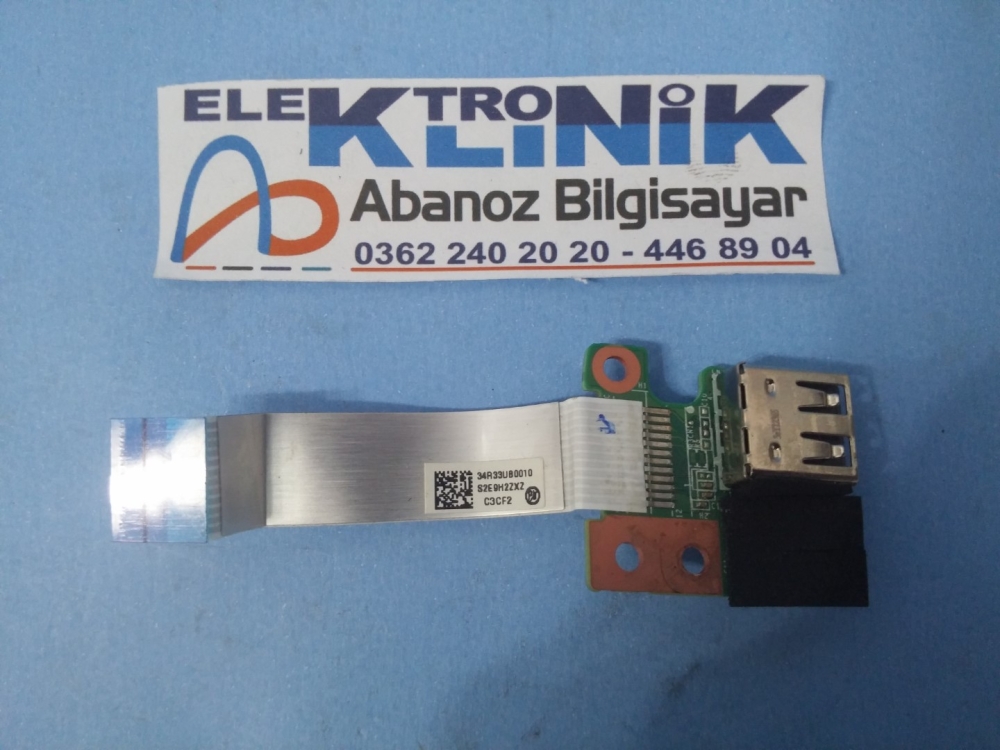 DAR33TB16C0  HP PAVİLİON G6-2277ET MODEL NOTEBOOK USB PORT KART