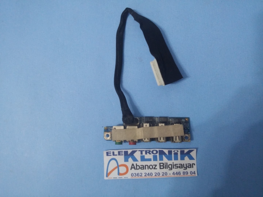 DC020008Z00 LENOVO 3000 N200 MODEL NOTEBOOK USB PORT KART