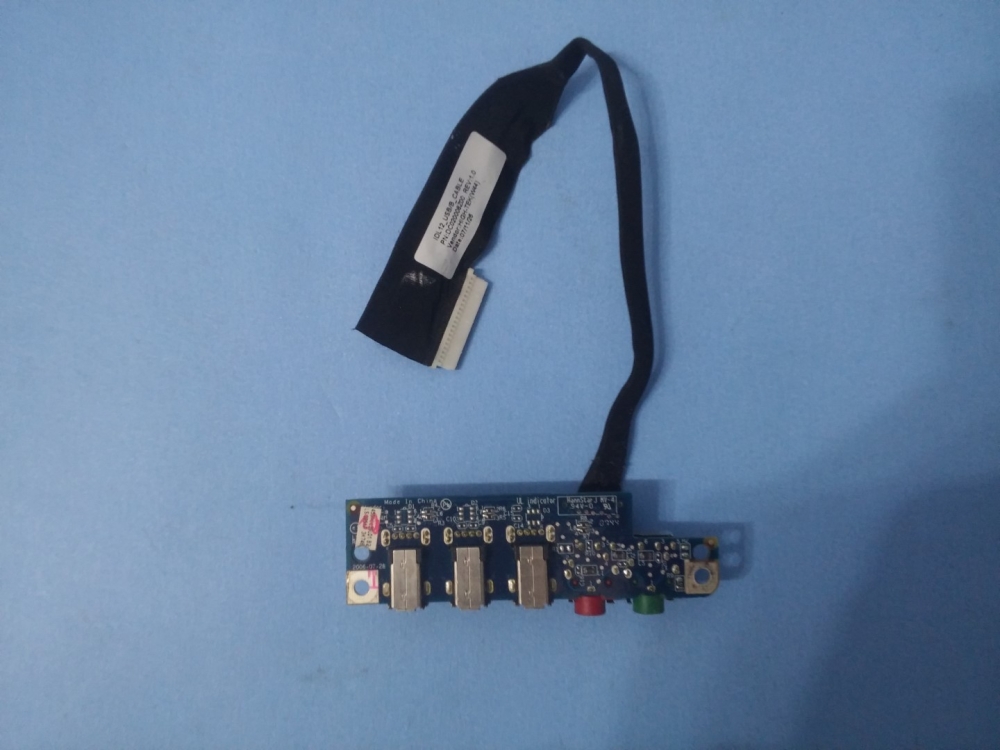 DC020008Z00 LENOVO 3000 N200 MODEL NOTEBOOK USB PORT KART