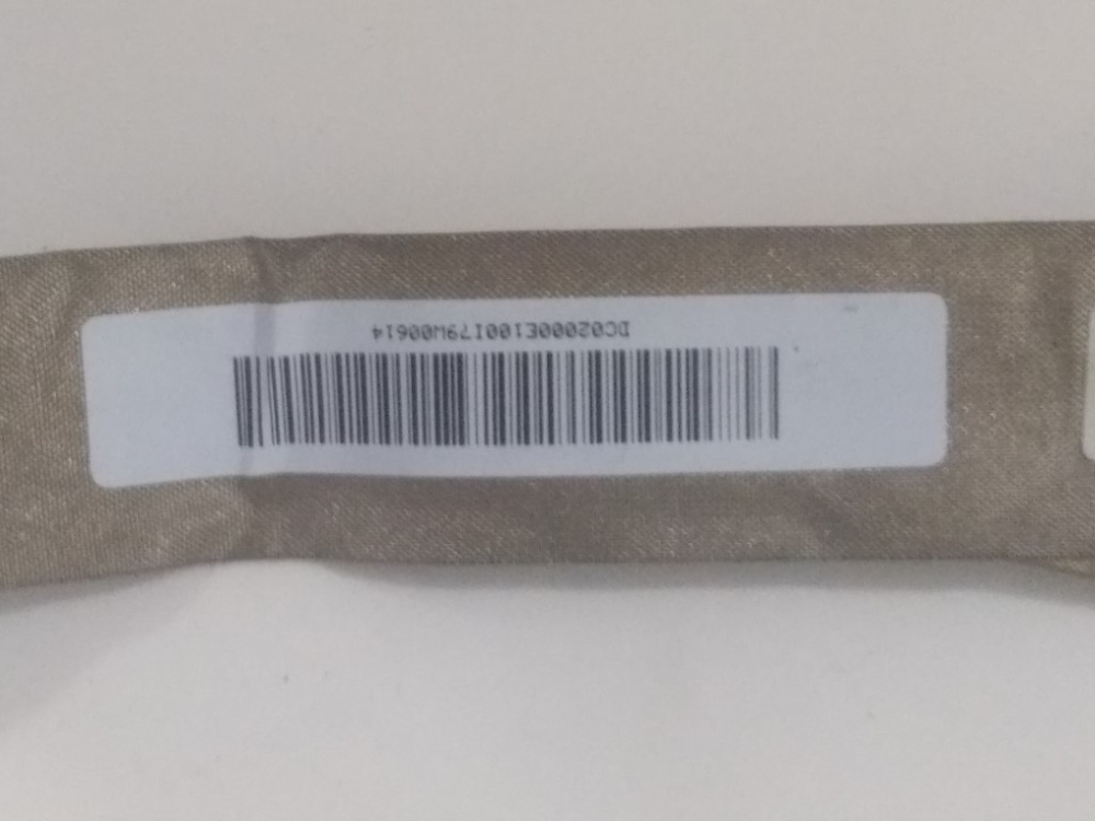 DC02000E100 REV1.0 ACER ASPİRE 7520 MODEL NOTEBOOK DATA KABLO 