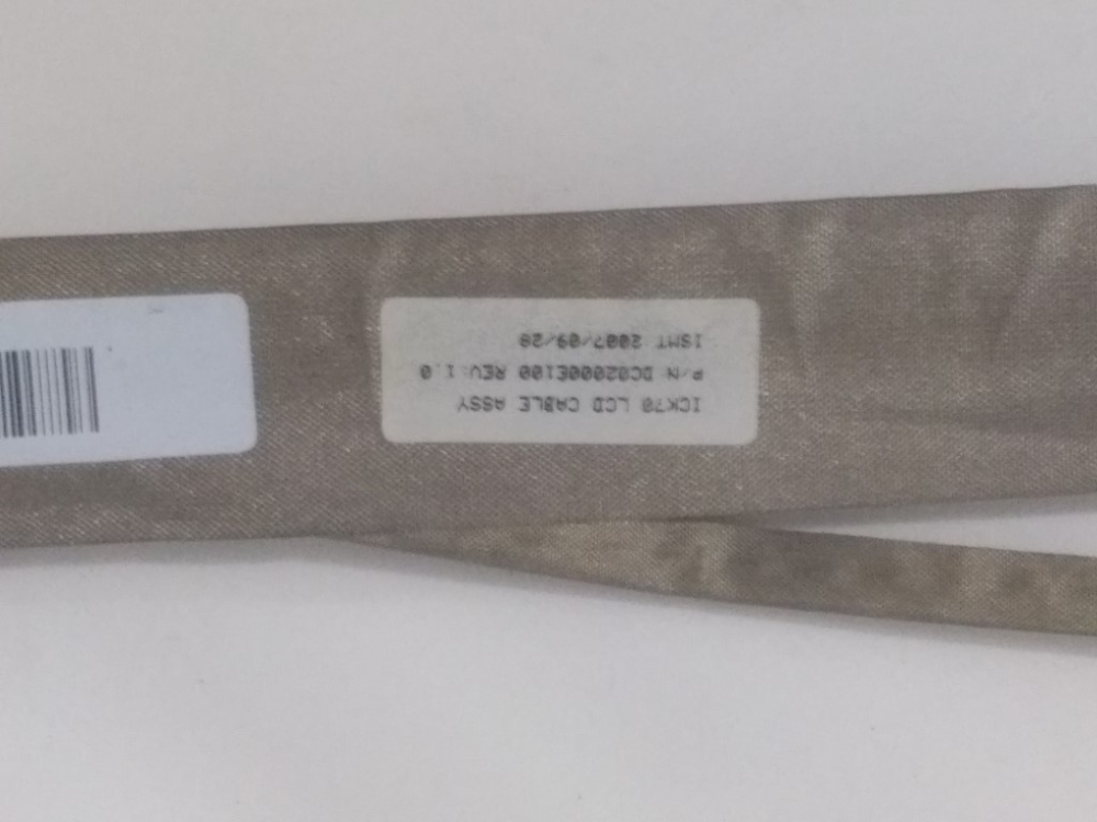 DC02000E100 REV1.0 ACER ASPİRE 7520 MODEL NOTEBOOK DATA KABLO 