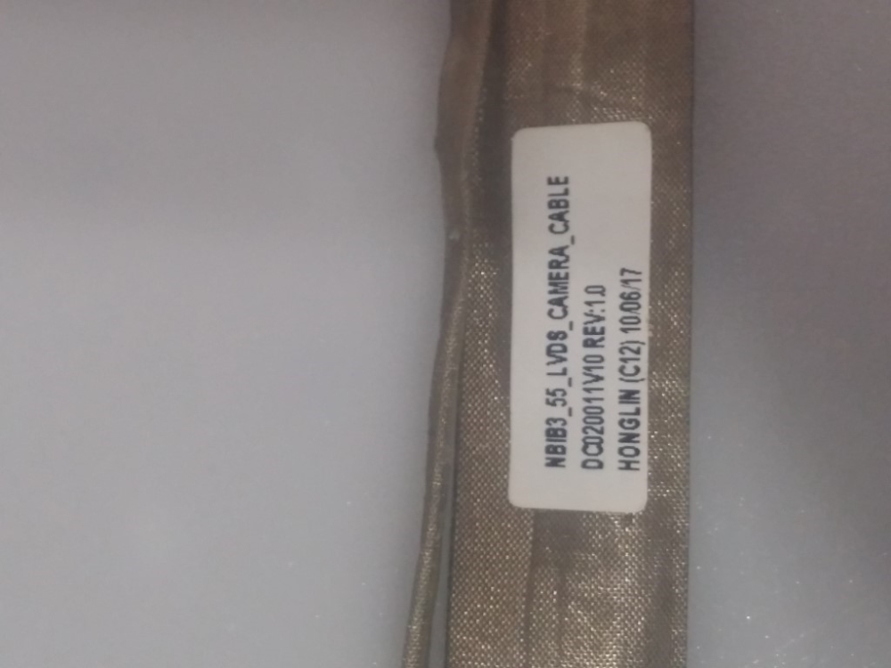 DC020011V10 GRUNDİG 1XN-GNB 1565A1I3 MODEL NOTEBOOK DATA KABLO 
