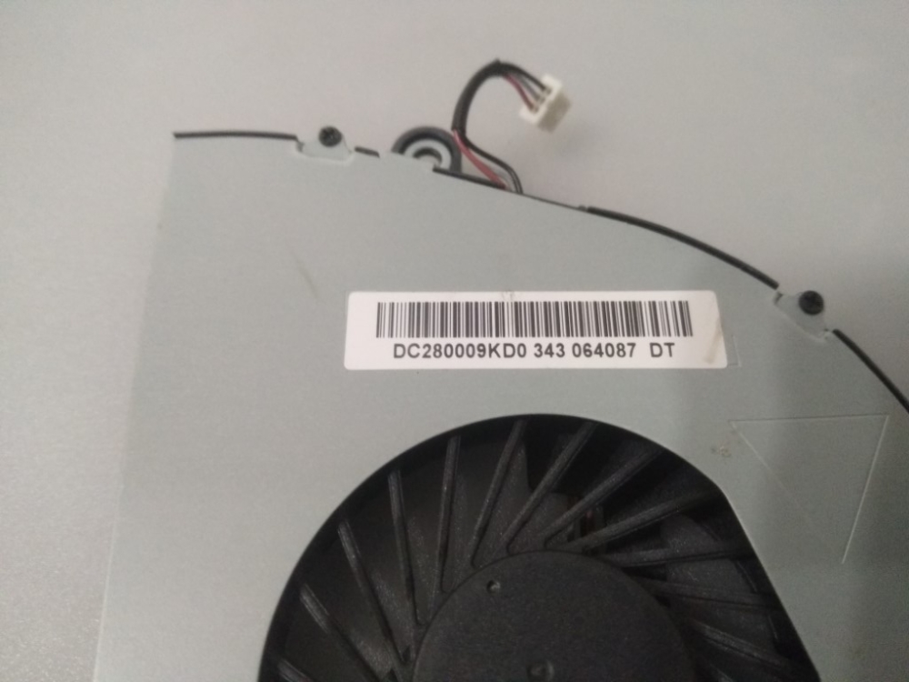 DC280009KD0 ACER ASPİRE E1-531 MODEL NOTEBOOK CPU FAN