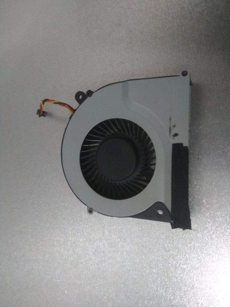 DFS501105FR0T  TOSHIBA SATELLITE C855-1R4 MODEL NOTEBOOK CPU FAN 