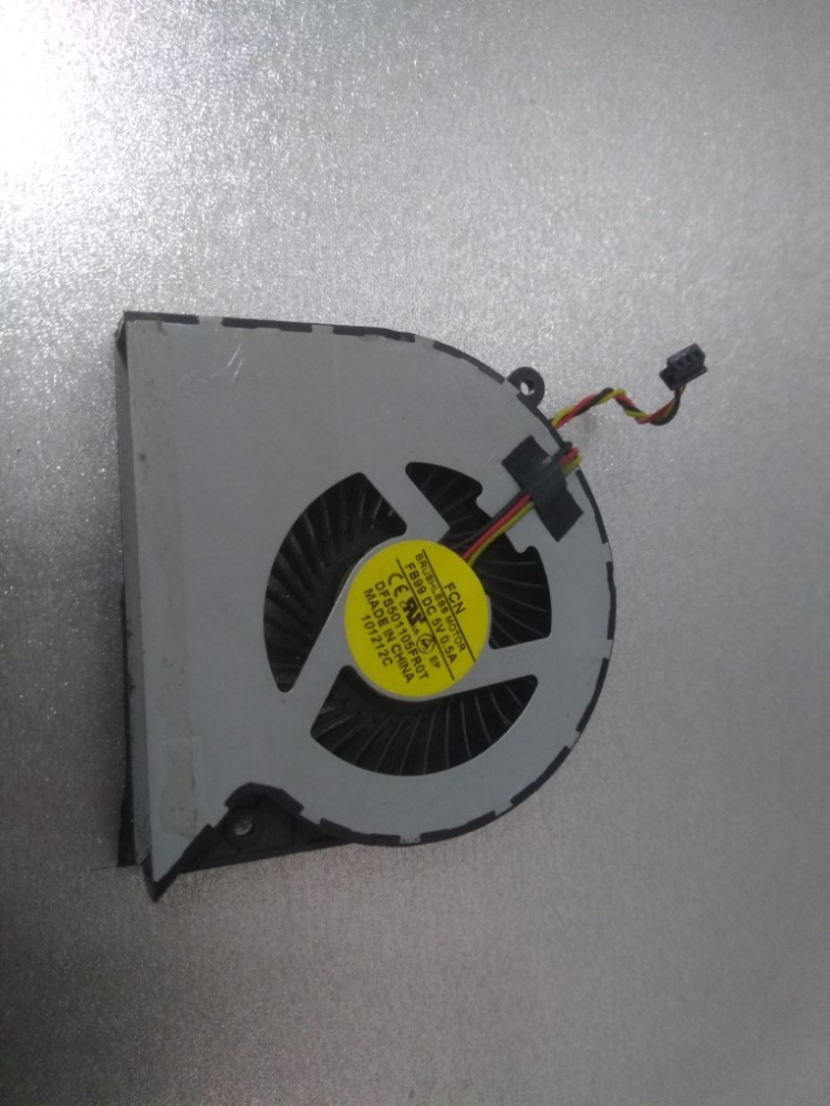 DFS501105FR0T  TOSHIBA SATELLITE C855-1R4 MODEL NOTEBOOK CPU FAN 