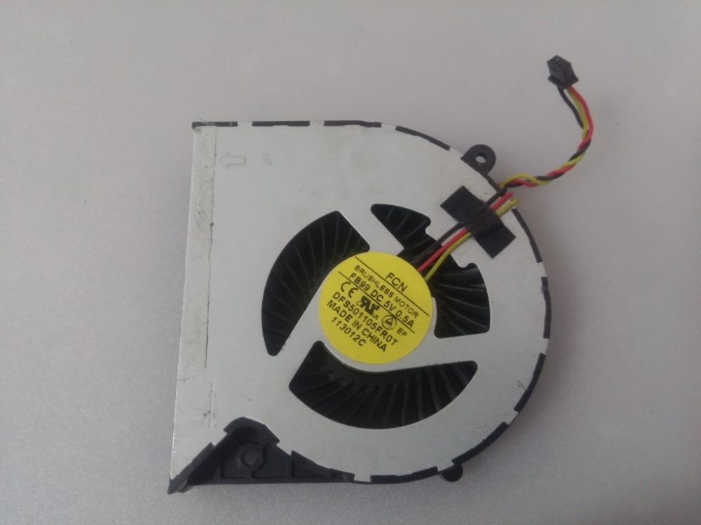 DFS501105FR0T, MF60090V1-C450-G99  TOSHIBA SATELLİTE C855-26T MODEL NOTEBOOK CPU FAN 