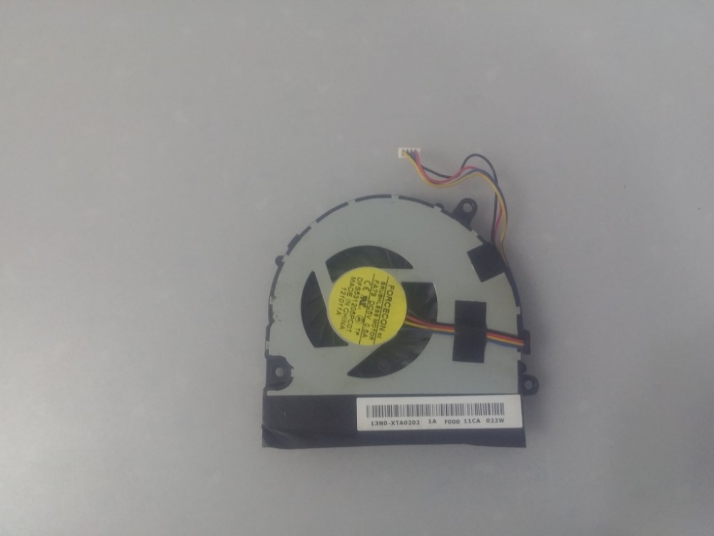 DFS531205PC0T CASPER NIRVANA TC7085677 MODEL NOTEBOOK CPU FAN