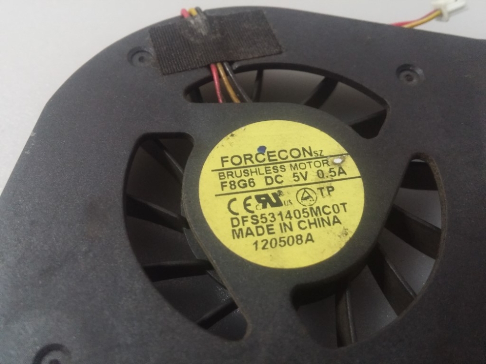 DFS531405MC0T ACER ASPİRE 5735Z MODEL NOTEBOOK CPU FAN 