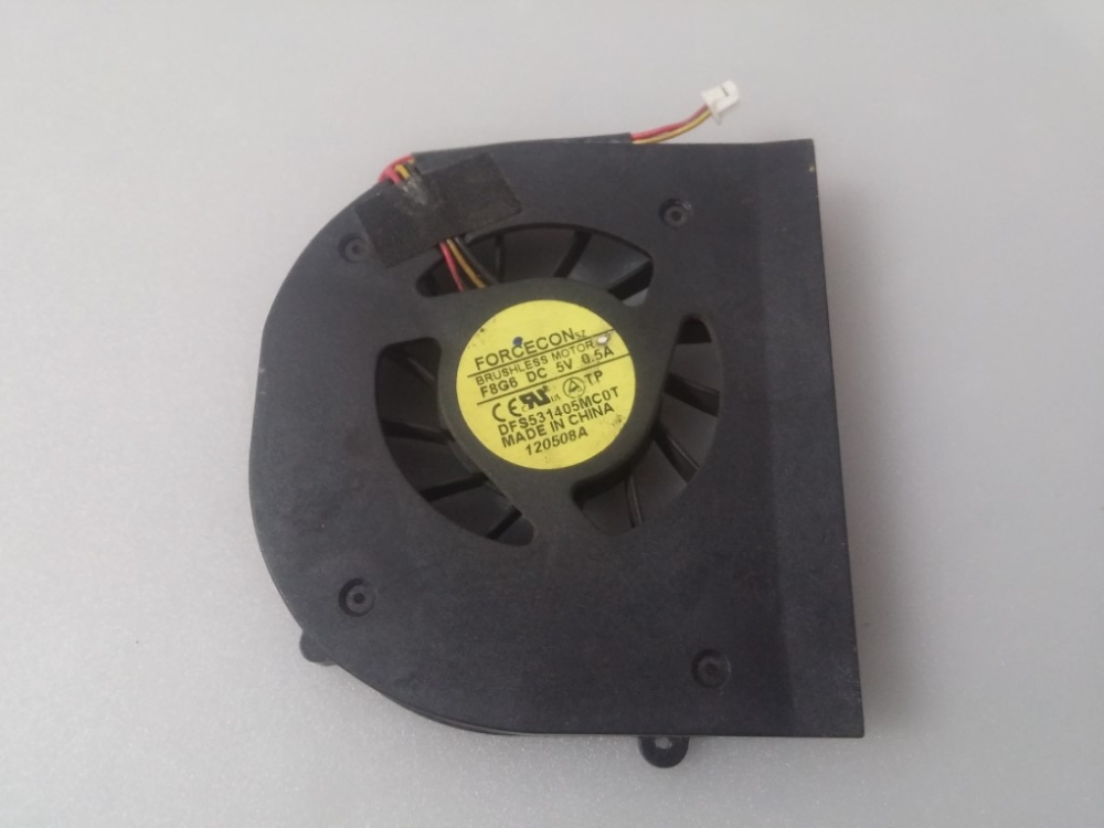 DFS531405MC0T ACER ASPİRE 5735Z MODEL NOTEBOOK CPU FAN 