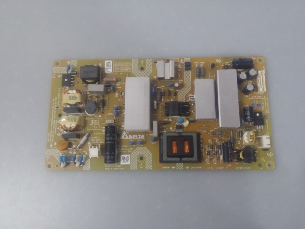 DPS-120AP-2A ARÇELİK A48 LB 6536 MODEL LED TV 48" POWER BOARD 