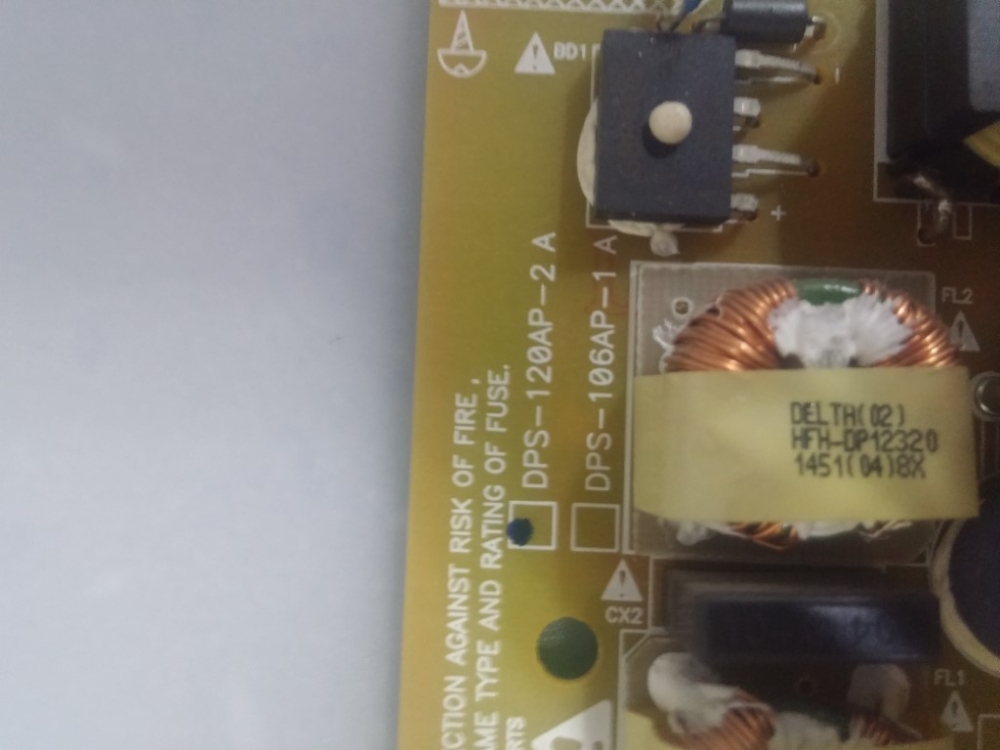 DPS-120AP-2A ARÇELİK A48 LB 6536 MODEL LED TV 48" POWER BOARD 