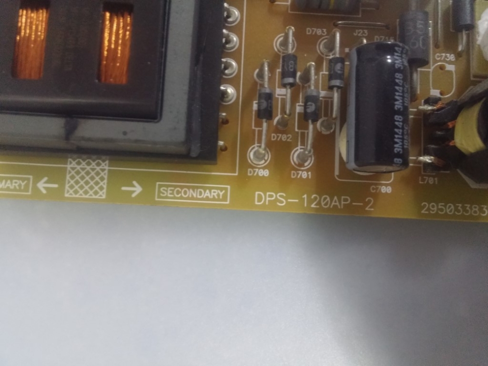 DPS-120AP-2A ARÇELİK A48 LB 6536 MODEL LED TV 48" POWER BOARD 