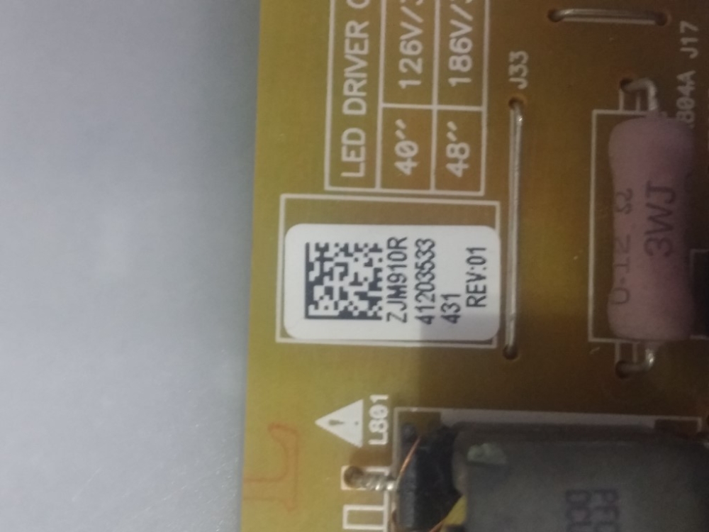 DPS-120AP-2A ARÇELİK A48 LB 6536 MODEL LED TV 48" POWER BOARD 