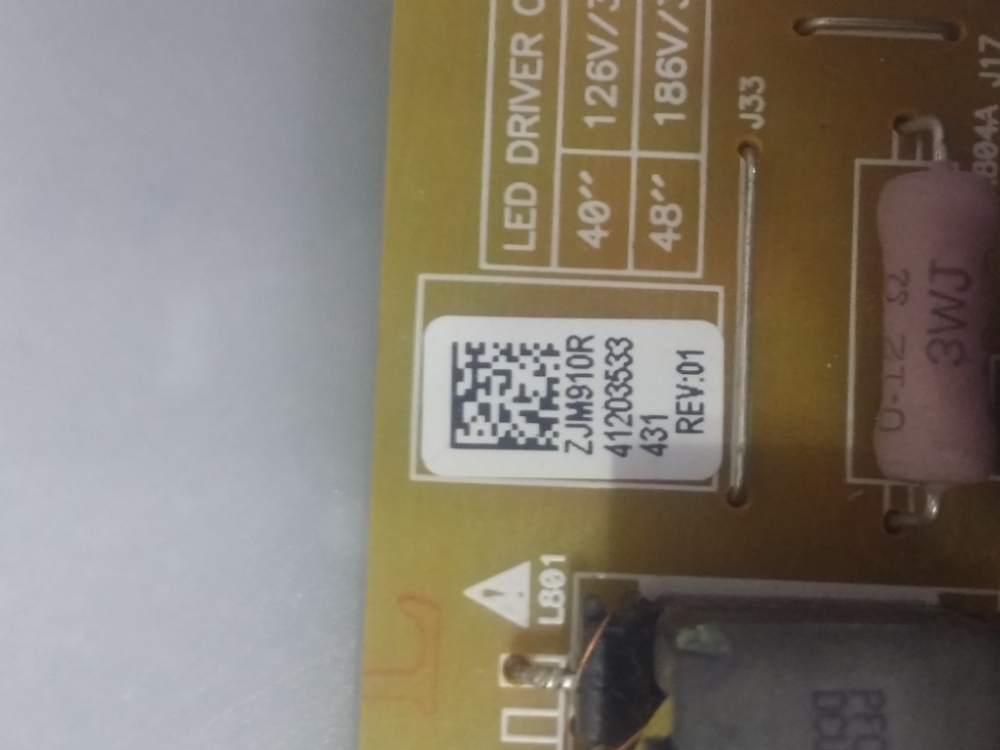 DPS-120AP-2A ARÇELİK A48 LB 6536 MODEL LED TV 48" POWER BOARD 