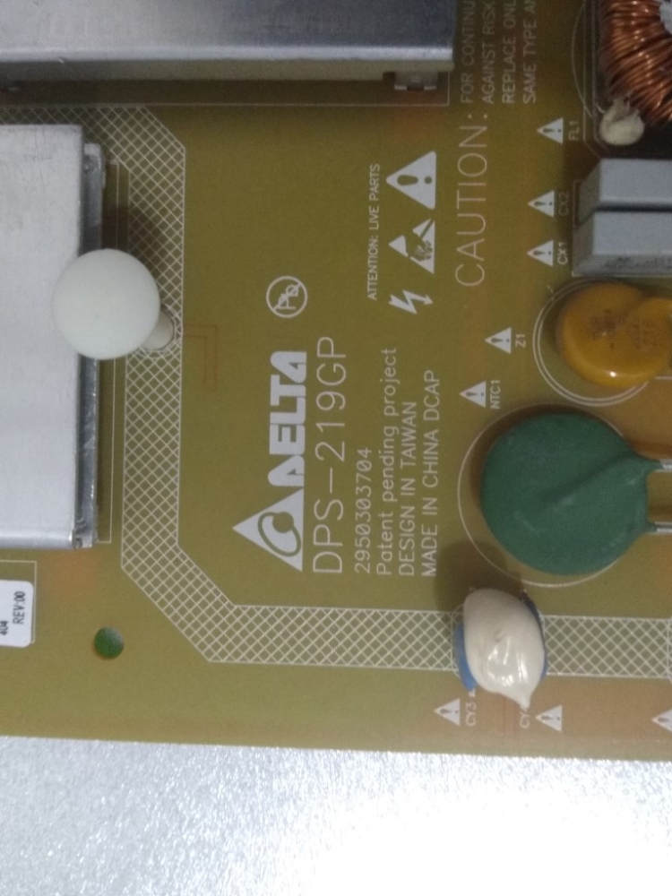 DPS-219GP, 2950303704 BEKO B42-LEP-6B MODEL LED TV 42" POWER BOARD