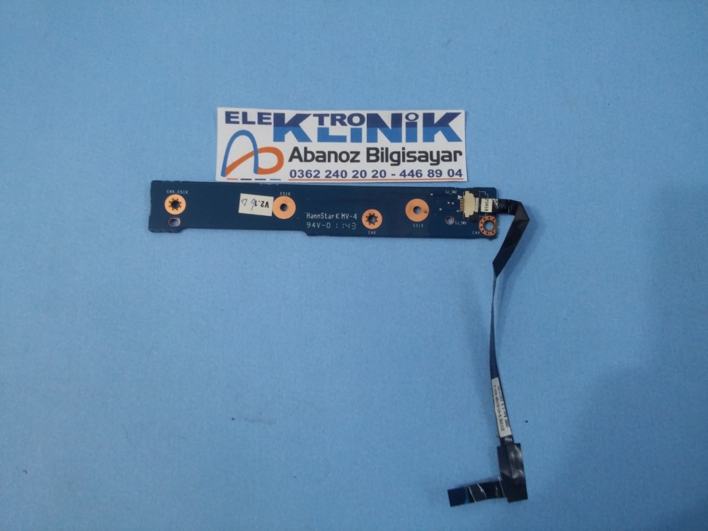 E518S-D02  EXPER W258HU  MODEL NOTEBOOK POWER BUTON KART
